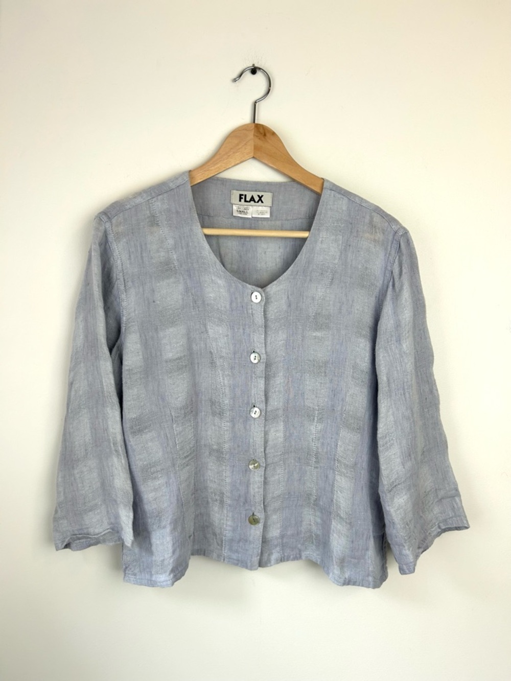 FLAX Linen Blouse